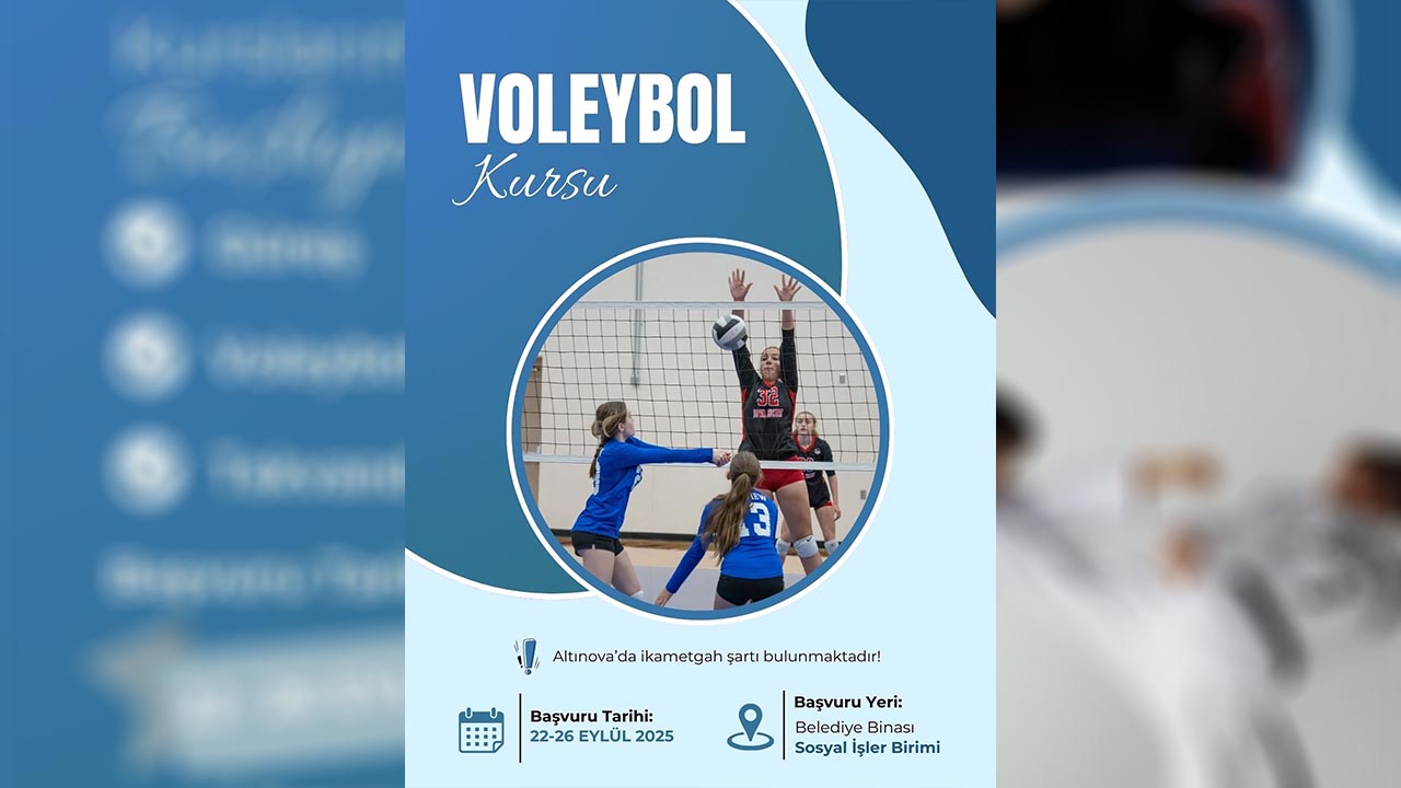 Yalova Altinova Spor Kurs Basvuru (1)