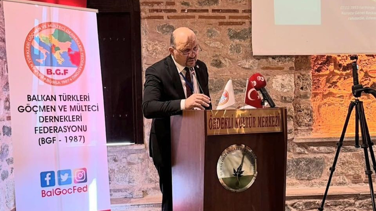 Yalova Balkan Türkleri Gocmen Mülteci Dernekleri Federasyonu Bursa Genel Kurul (2)