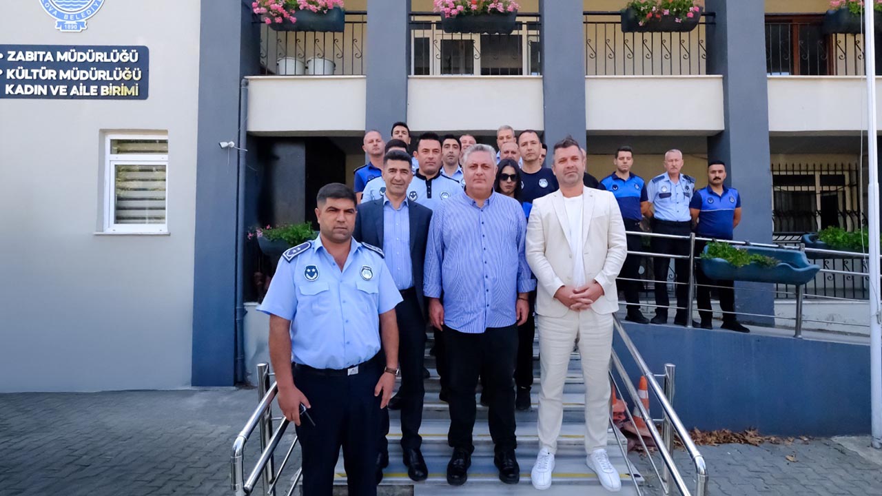 Yalova Belediye Baskan Zabita Mudurluk Teskilat Kutlama (1)