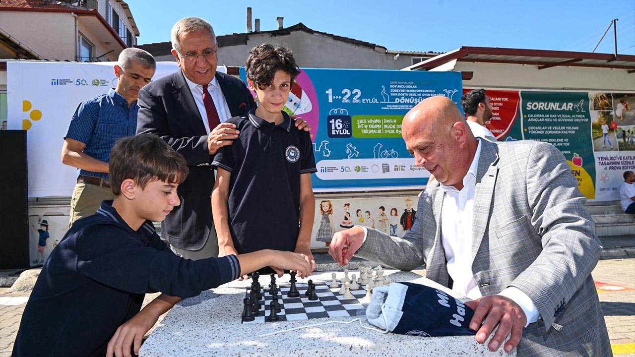 Yalova Belediye Cocuk Dostu Sokak Ilk Acilis (5)