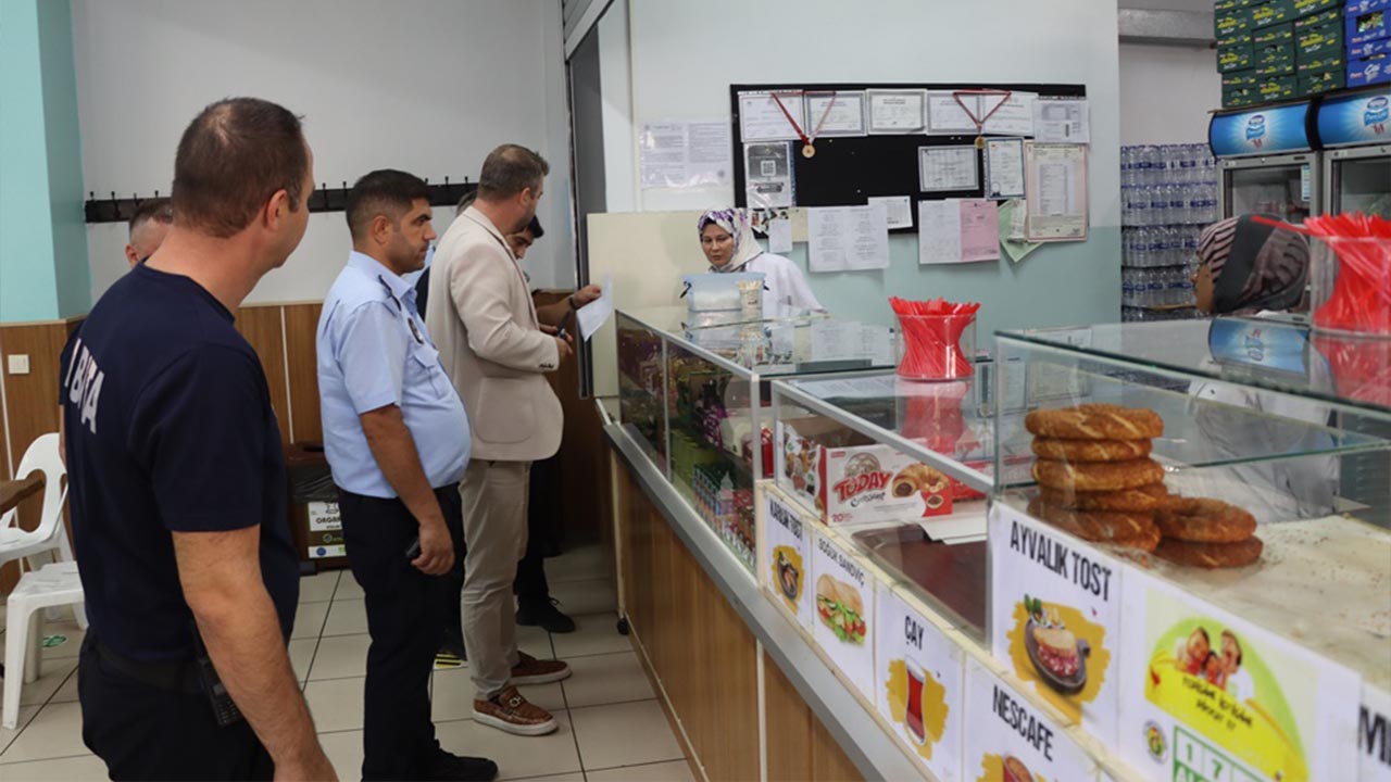 Yalova Belediye Zabita Okul Kantin Denetin (2)