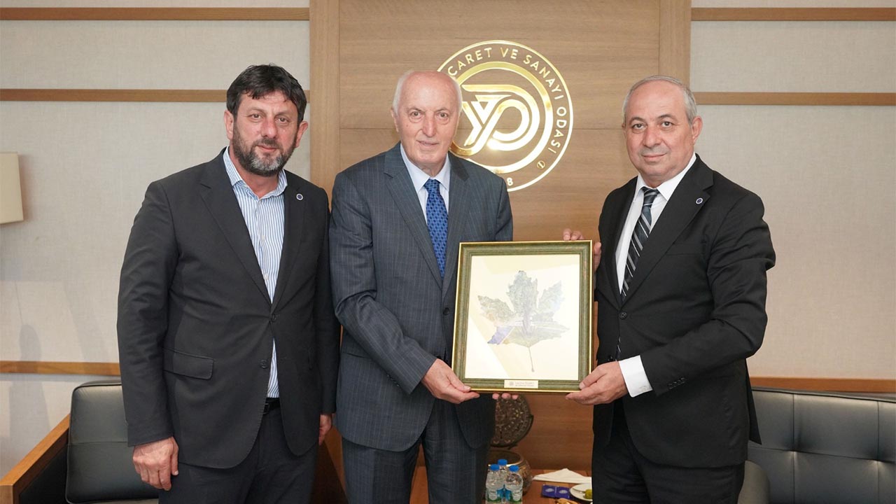 Yalova Besiktas Tersanesi Ticaret Sanayi Odasi Ytso Gorusme (2)