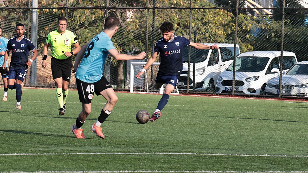 Yalova Bolgesel Amator Lig Tavsanli Gollu Galibiyet (2)