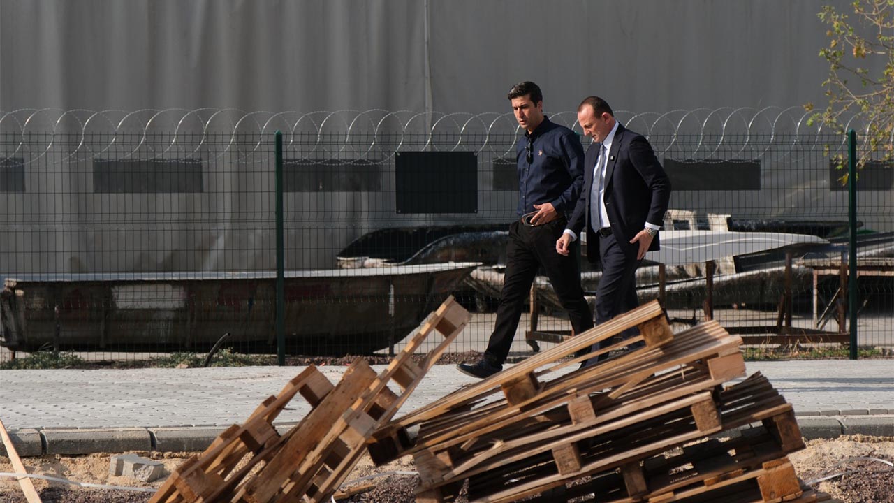 Yalova Ciftlikkoy Belediye Afet Lojistik Merkez Yapim Calisma (3)