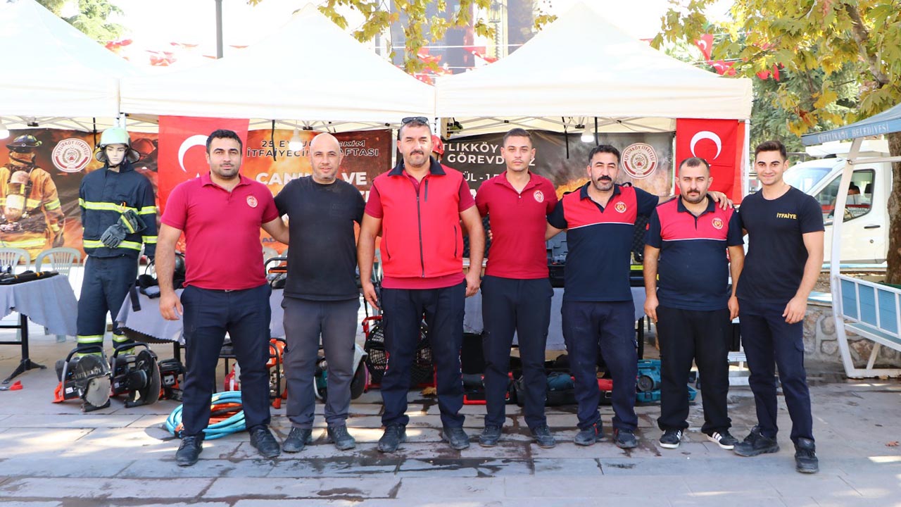 Yalova Ciftlikkoy Belediye Itfaiye Mudurluk Hafta Cocuklar Etkinlikler (2)