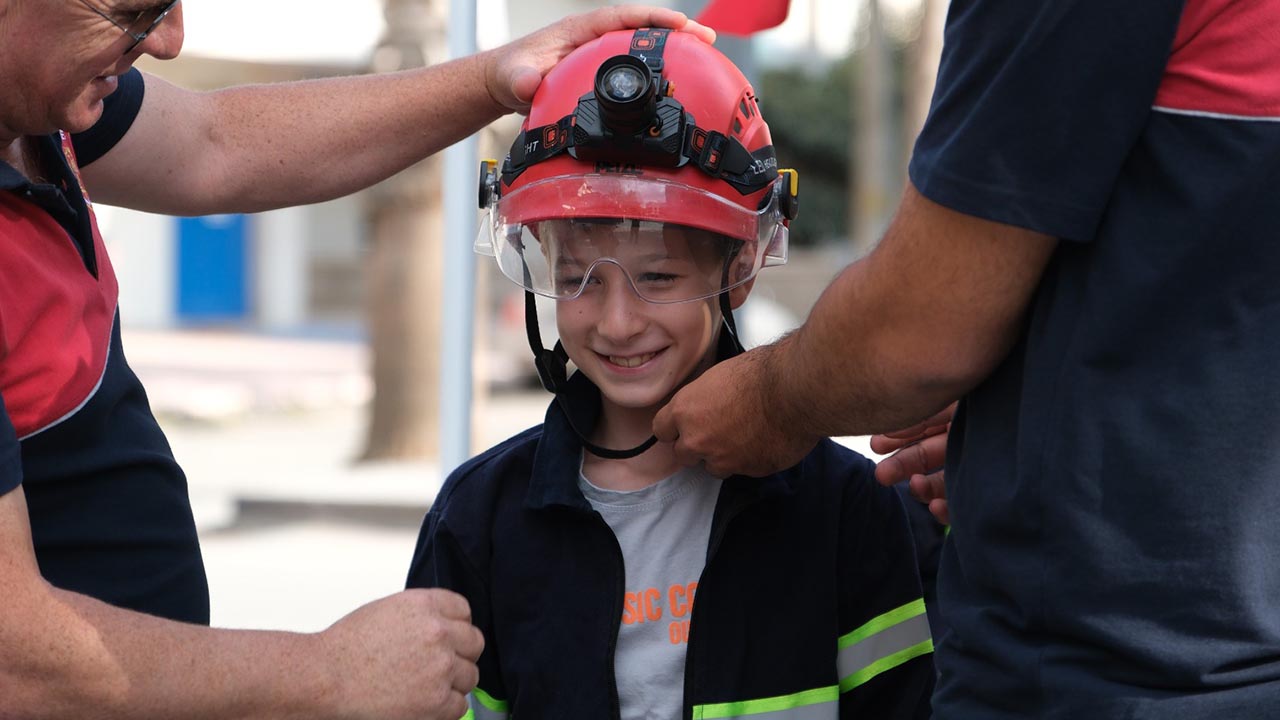 Yalova Ciftlikkoy Belediye Itfaiye Mudurluk Hafta Cocuklar Etkinlikler (3)