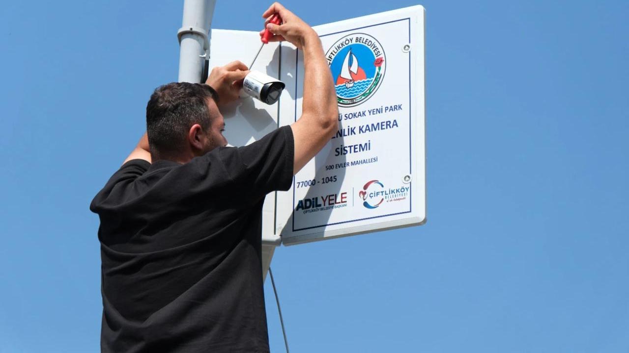 Yalova Ciftlikkoy Belediye Park Guvenlik Kamera Yenilenme (4)