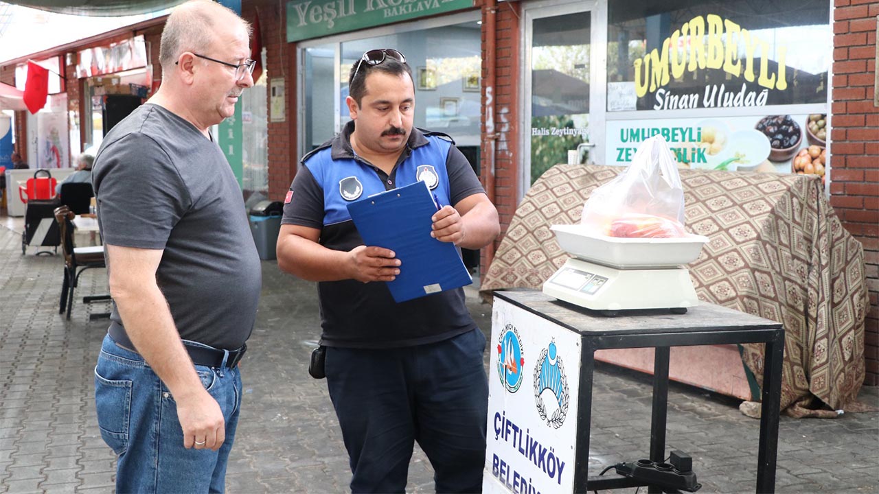 Yalova Ciftlikkoy Belediyesi Kapali Pazar Yeri Zabita Denetim (2)