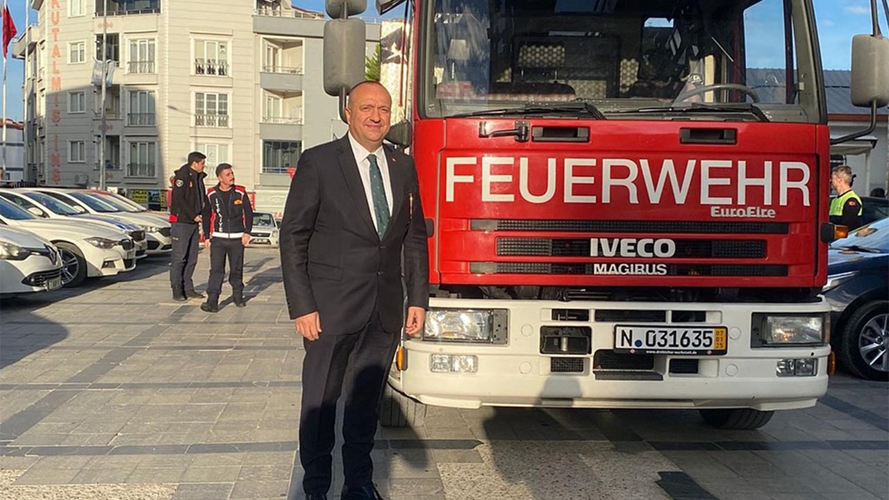 Yalova Cinarcik Belediye Itfaiye Minibus Arac Filo Katilma (2)