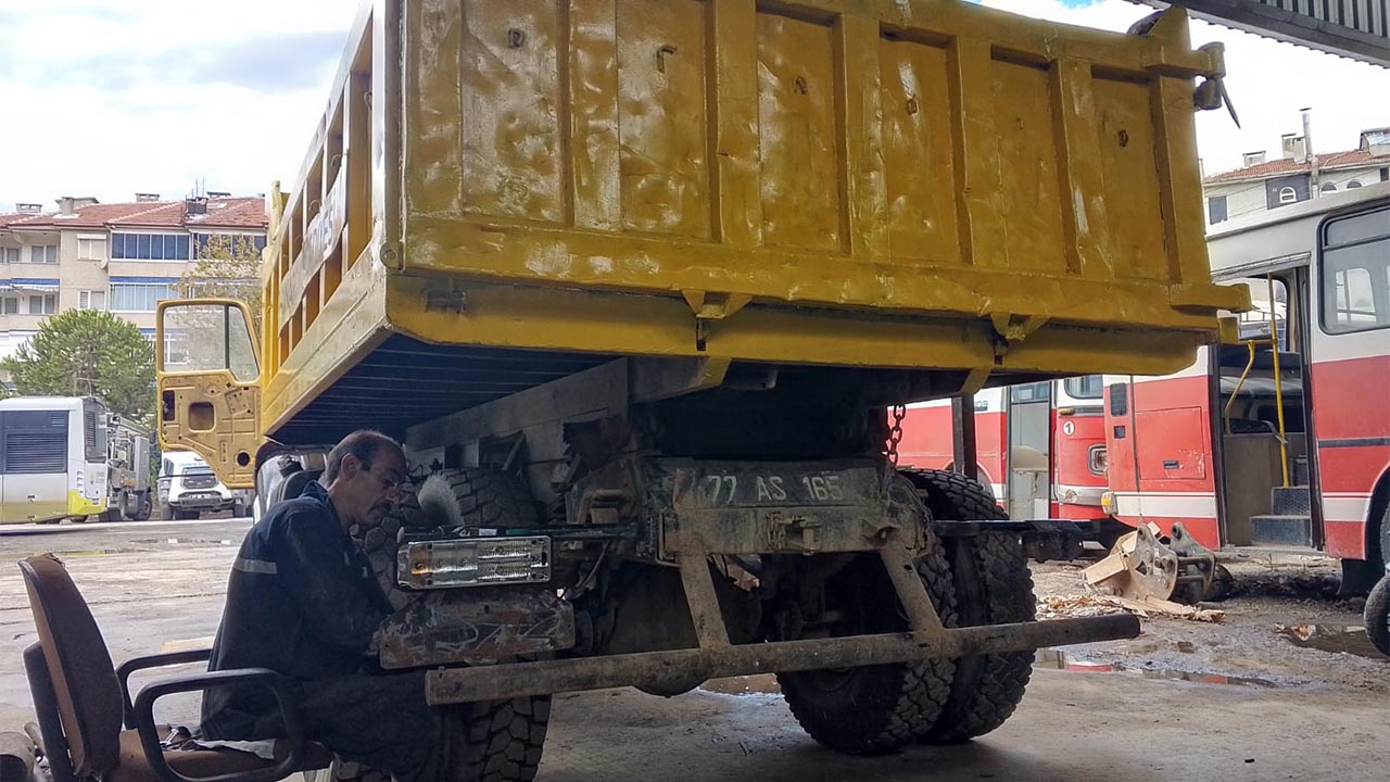 Yalova Cinarcik Belediye Kamyon Yenileme Hizmet (1)