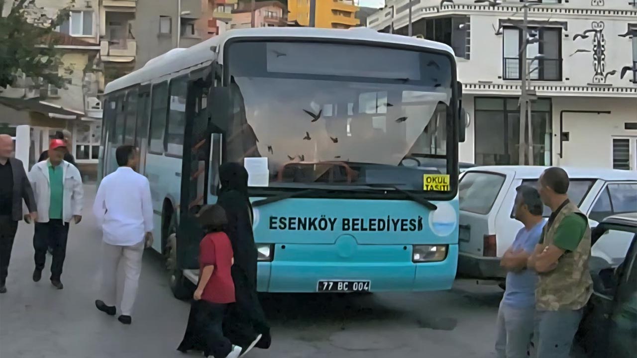 Yalova Cinarcik Esenkoy Belediye Ogrenci Servis Uygulama Ugurlama (3)