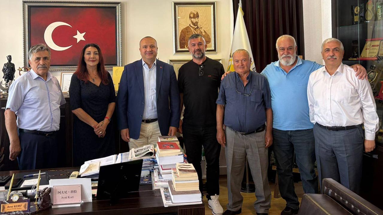 Yalova Cinarcik Haci Bektasi Veli Vakif Baskan Ziyaret (2)