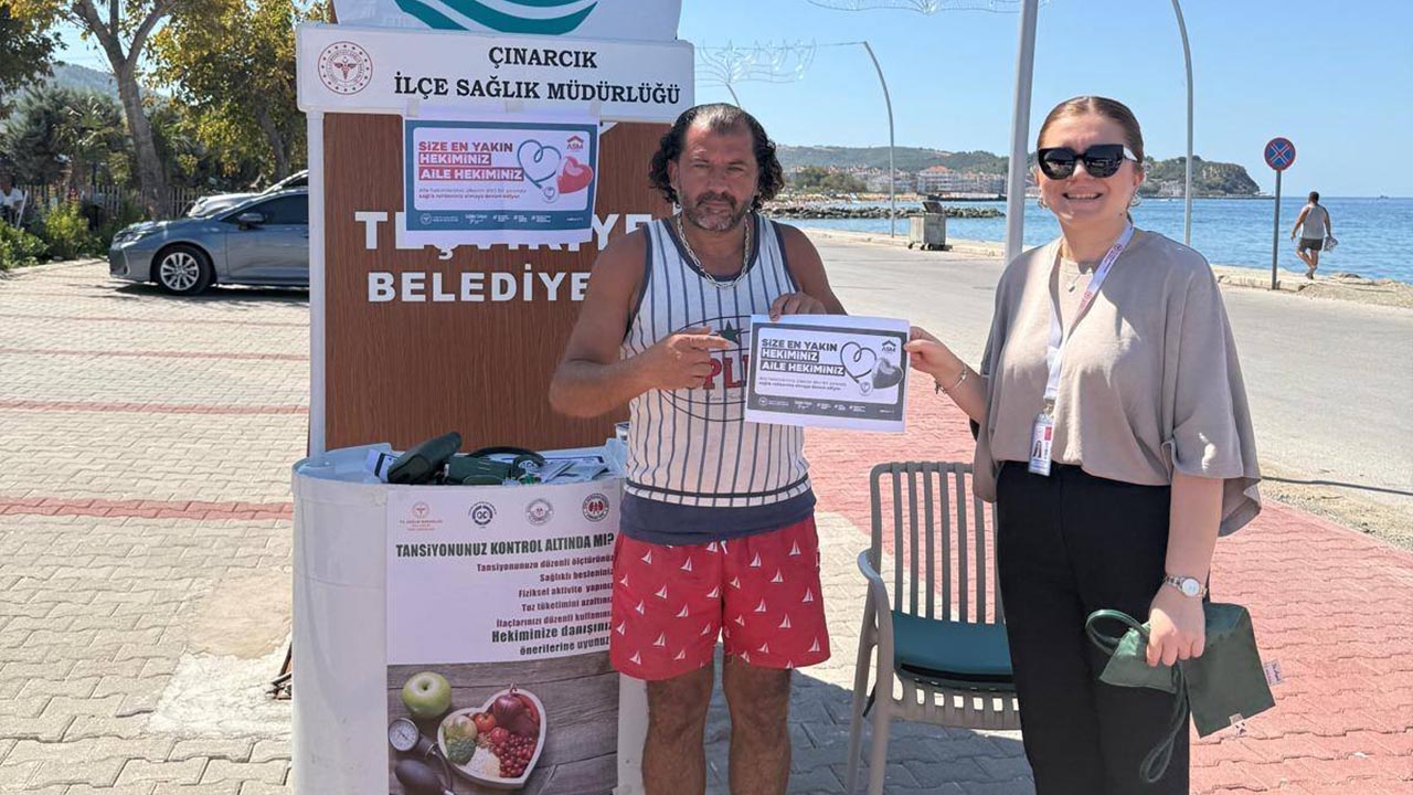 Yalova Cinarcik Ilce Saglik Mudurluk Halk Sagligi Hafta Yasli Tarama Tesvikiye Stant (3)