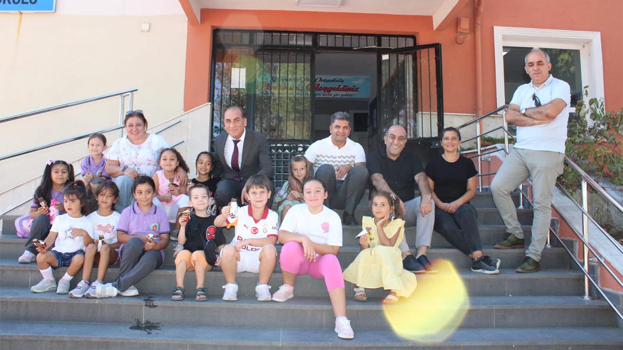 Yalova Cinarcik Milli Egitim Muduru Uyum Haftasi Ziyaret (1)