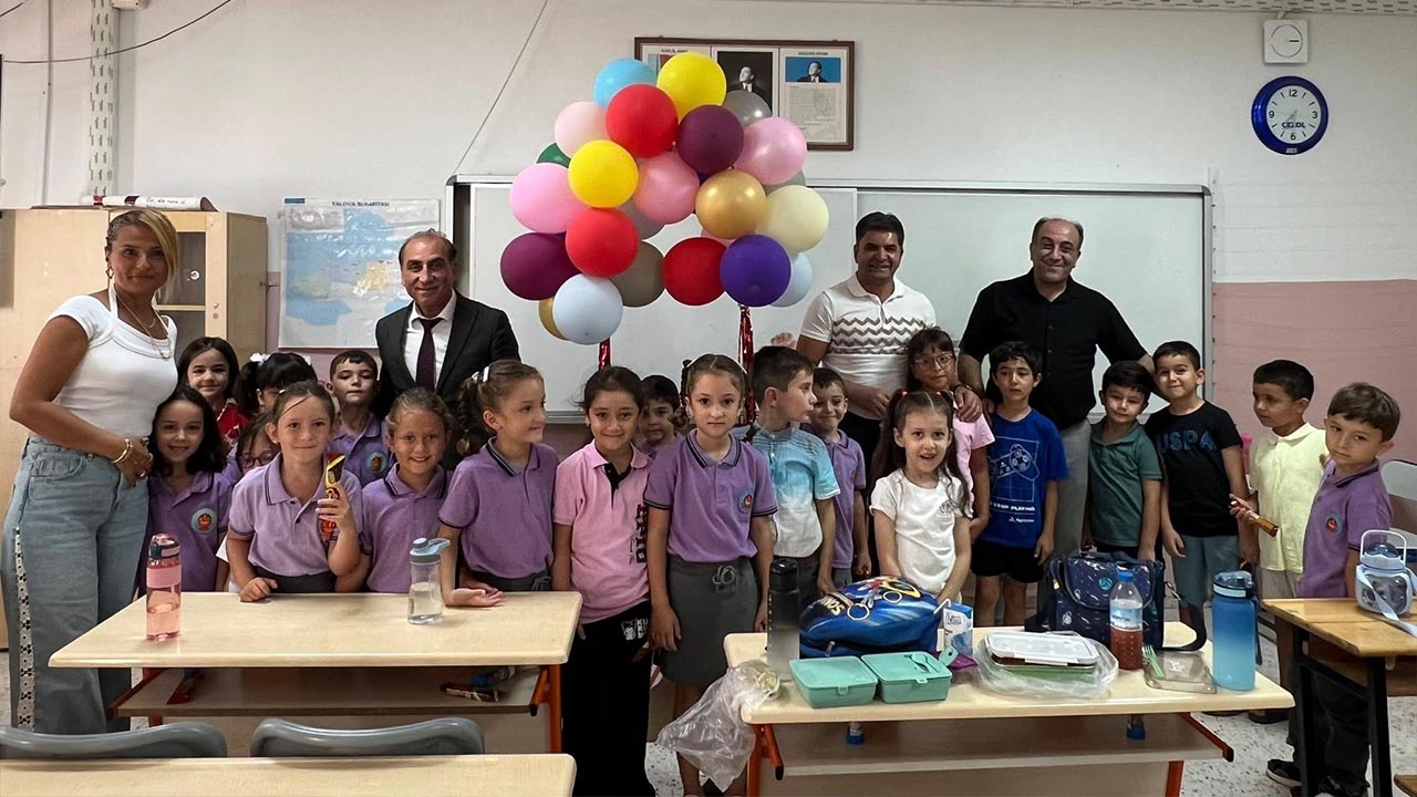 Yalova Cinarcik Milli Egitim Muduru Uyum Haftasi Ziyaret (3)