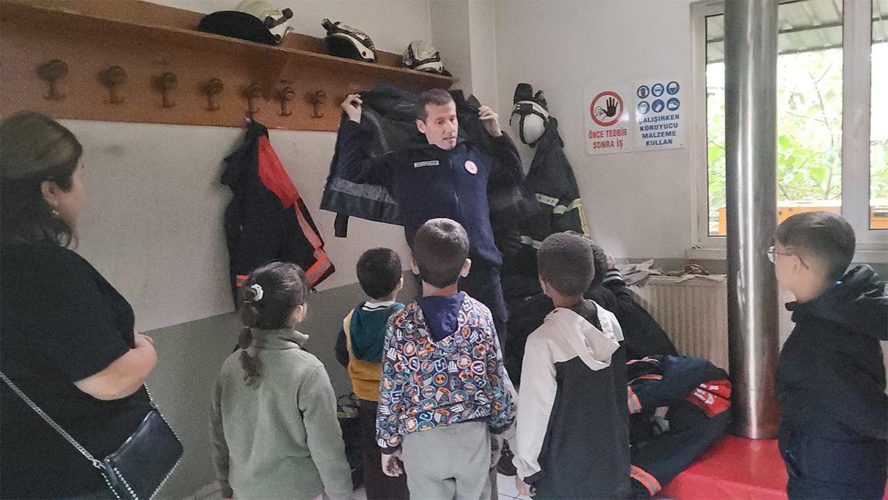 Yalova Cocuk Itfaiye Ziyaret (1)