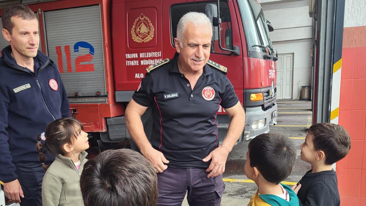 Yalova Cocuk Itfaiye Ziyaret (3)