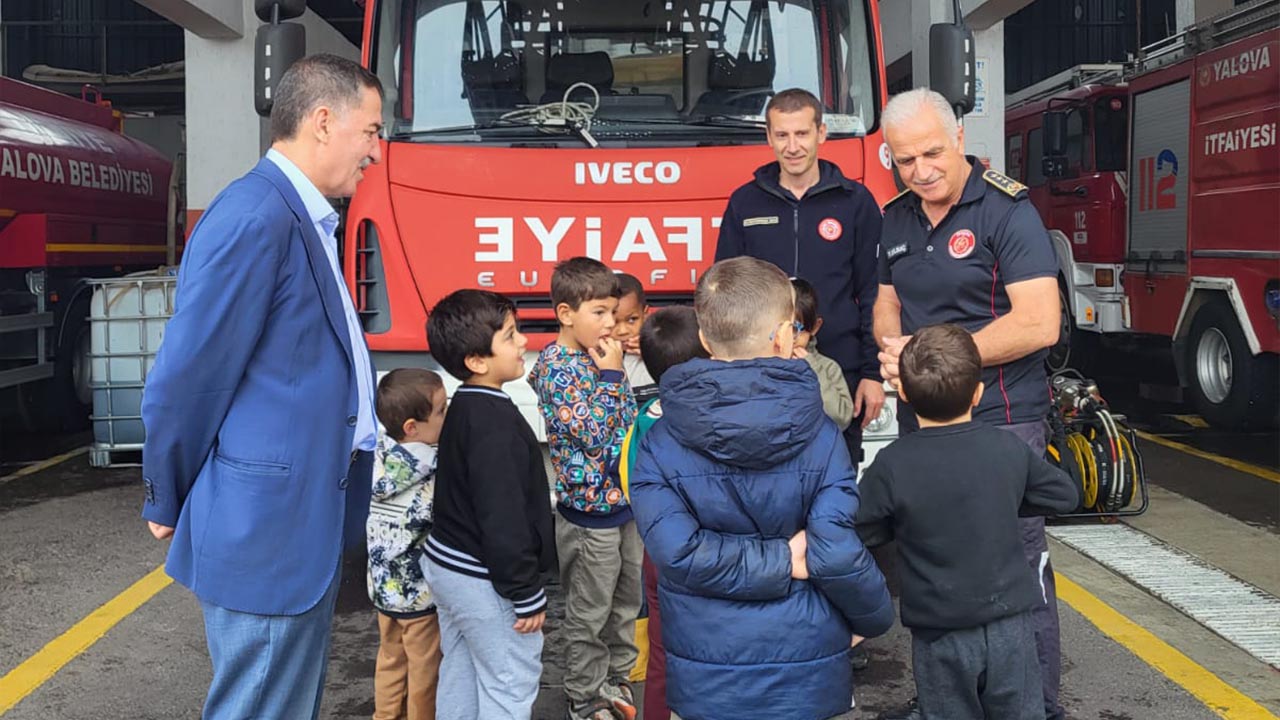 Yalova Cocuk Itfaiye Ziyaret (4)