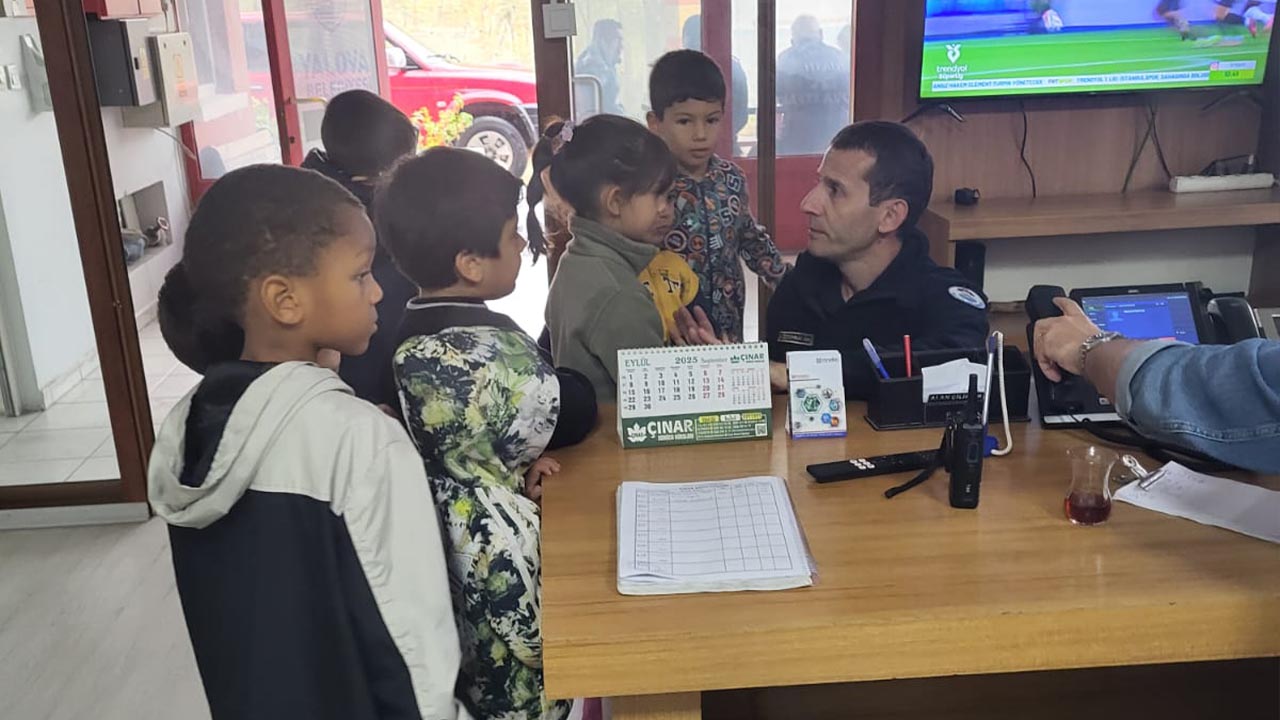 Yalova Cocuk Itfaiye Ziyaret (6)