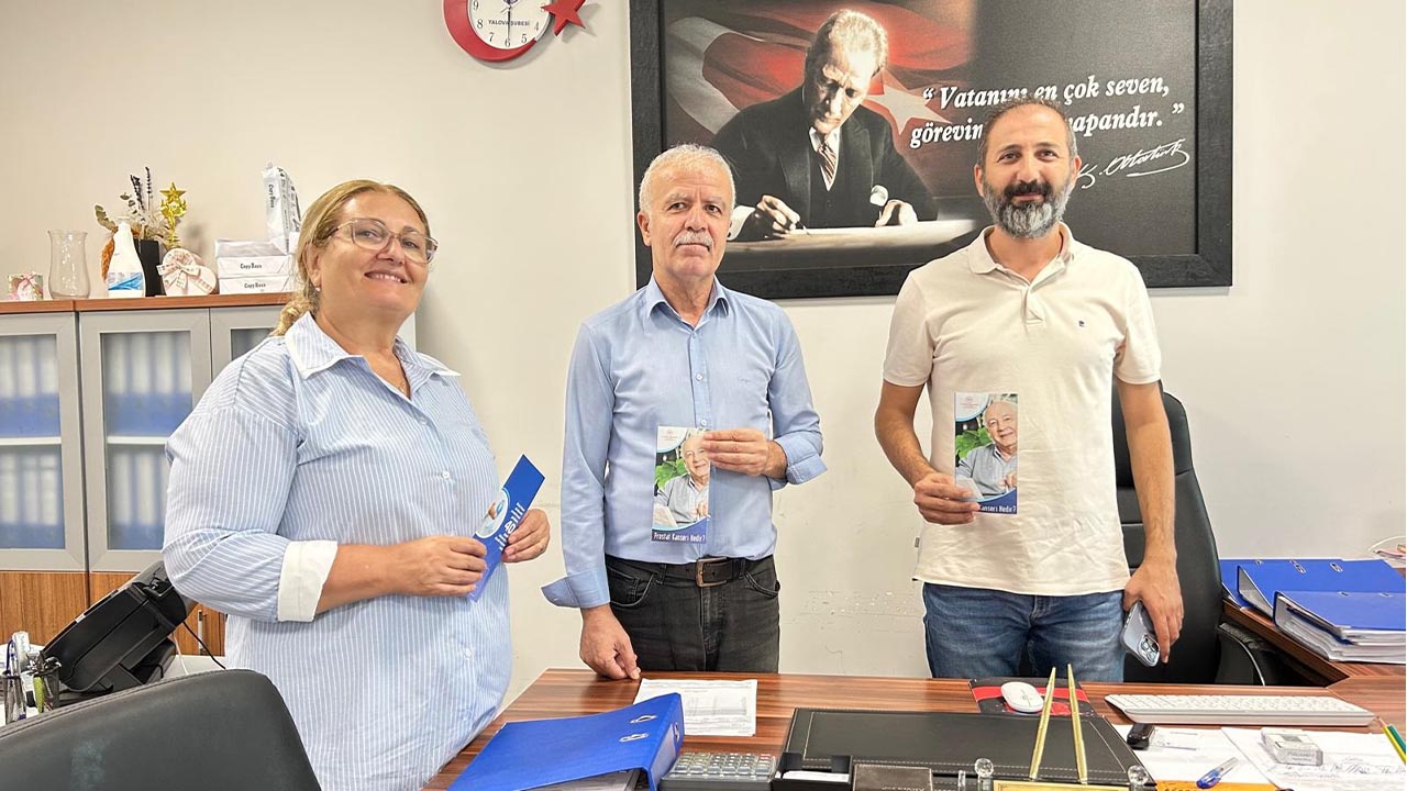 Yalova Egitim Arastirma Hastanesi Prostat Gunu Brosur Dagitim (2)