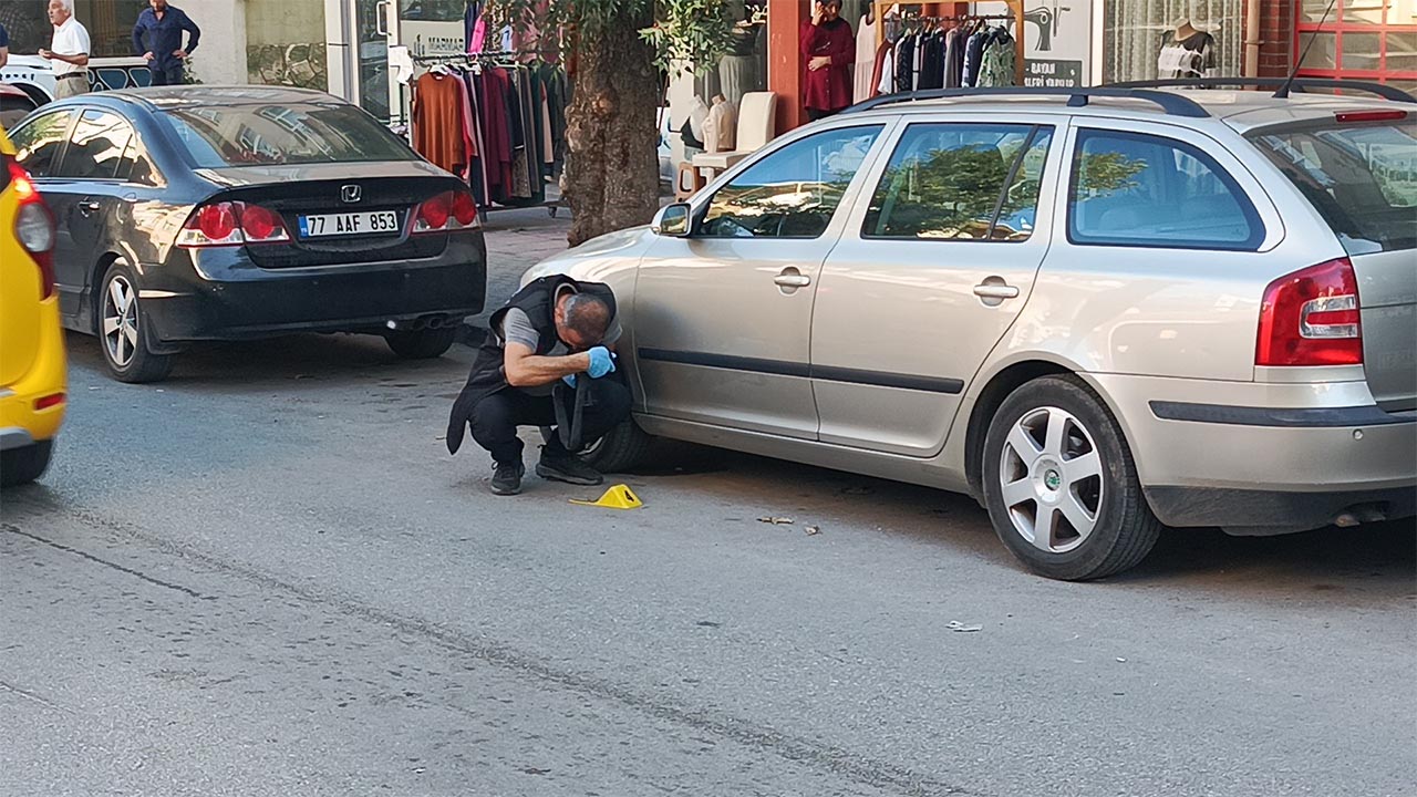 Yalova Fevzi Cakmak Mahallesi Silahli Kavga (1)
