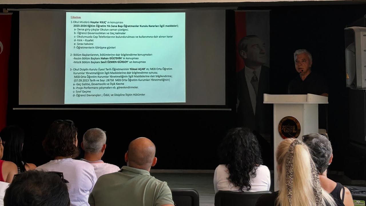 Yalova Guzel Sanatlar Lisesi Veli Bilgi Seminer (1)