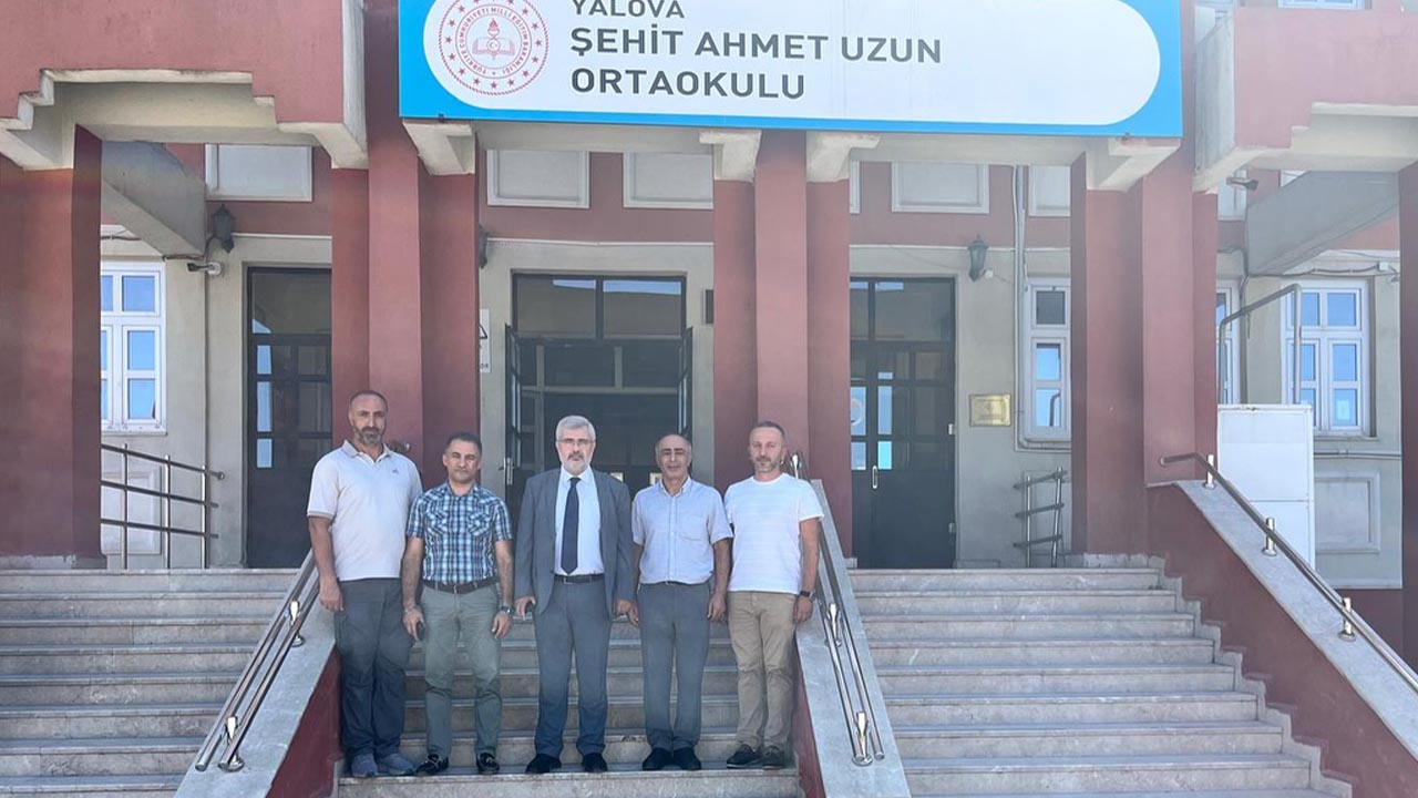 Yalova Il Milli Egitimm Mudur Yeni Donem Okul Ziyaretler Hazirlik (5)