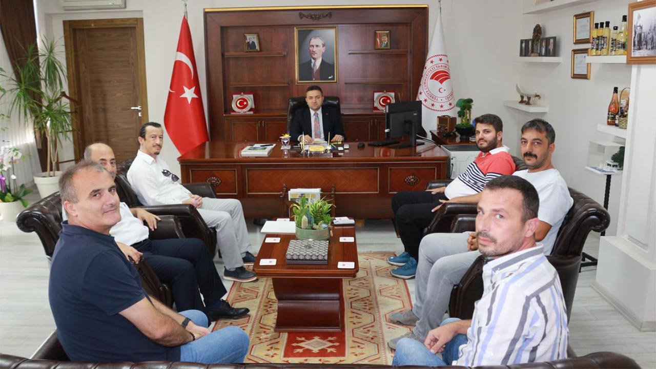 Yalova Il Tarim Orman Mudur Kurum Ziyaretleri (1)