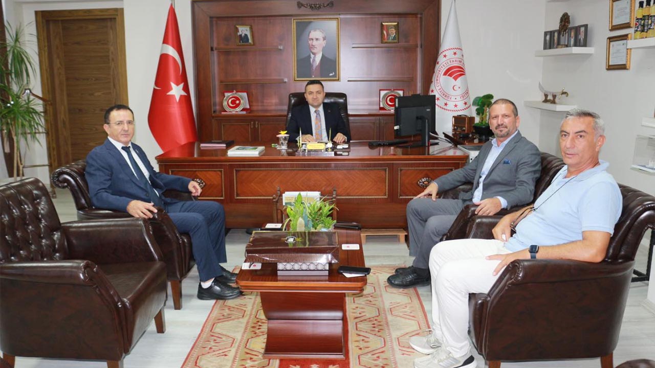 Yalova Il Tarim Orman Mudur Kurum Ziyaretleri (2)