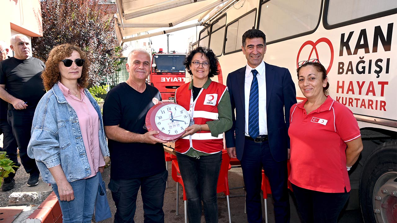 Yalova İtfai̇yesi̇’nden Kan Bağişina Tam Destek (2)