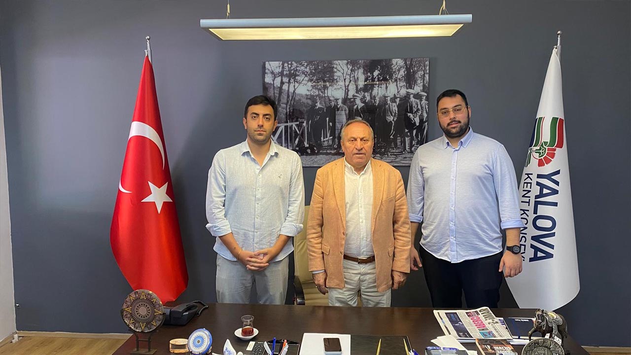 Yalova Kent Konsey Baskan Vip Kadin Basketbol Takim Yonetici Gorusme Yeni Sezon Degerlendirme (1)
