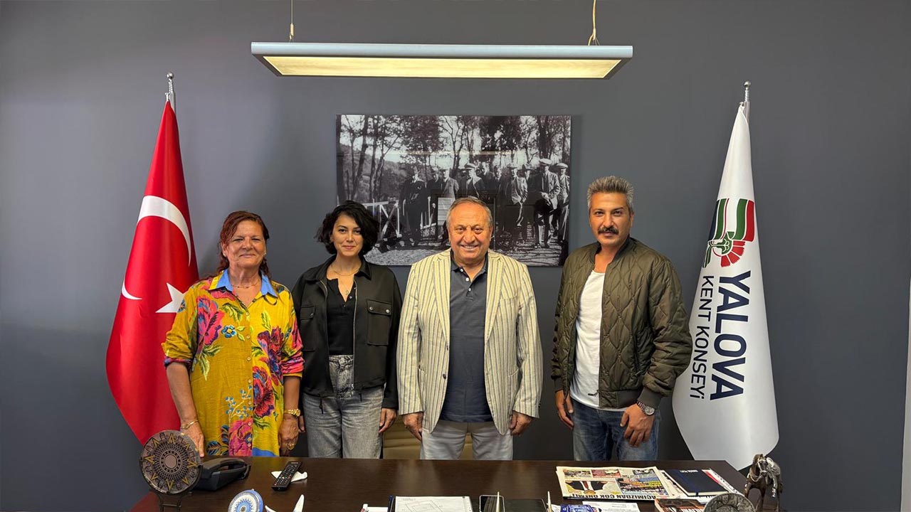 Yalova Kent Konseyi Baskan Besiktaslilar Mimar Gorusme Ziyaret (1)