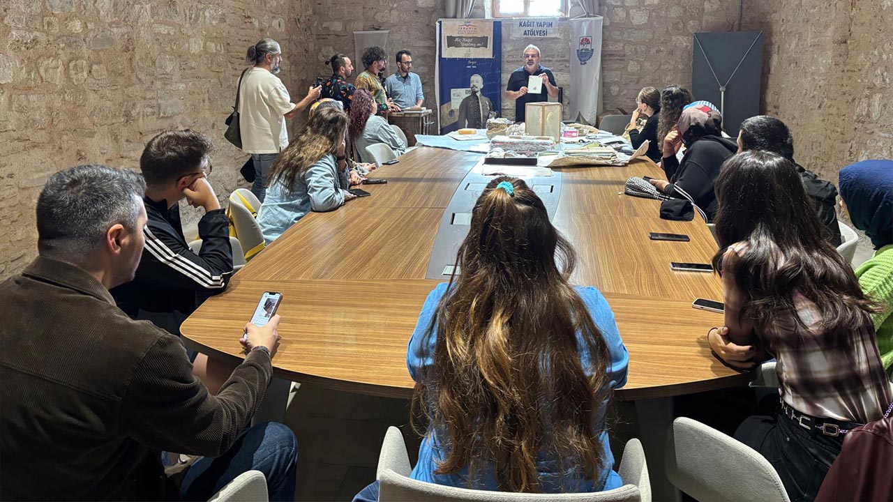 Yalova Kultur Turizm Bakanlik Kulturyolu Kagit Muzesi Tanitim (1)