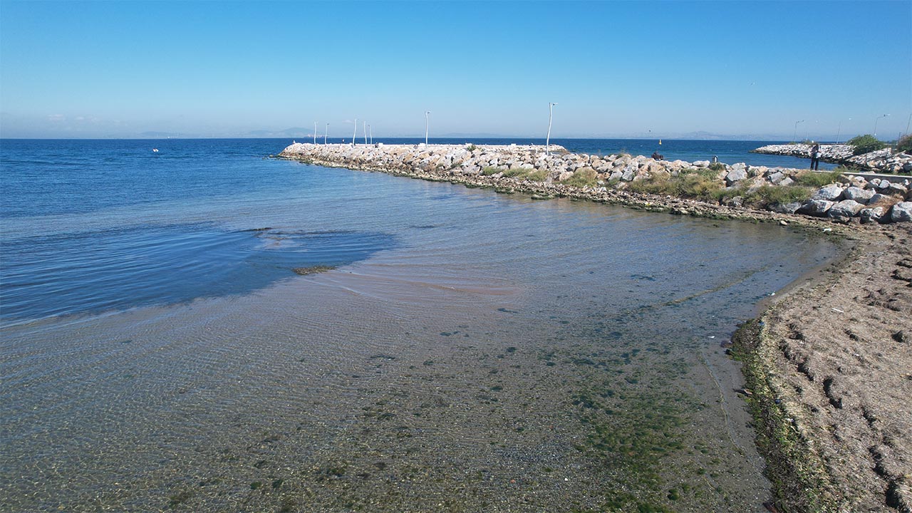 Yalova Marmara Deniz Su Cekilme Panik (1)