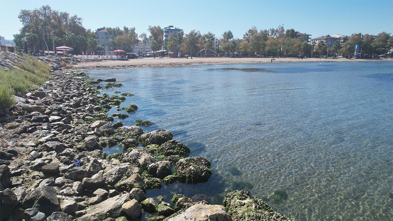 Yalova Marmara Deniz Su Cekilme Panik (2)