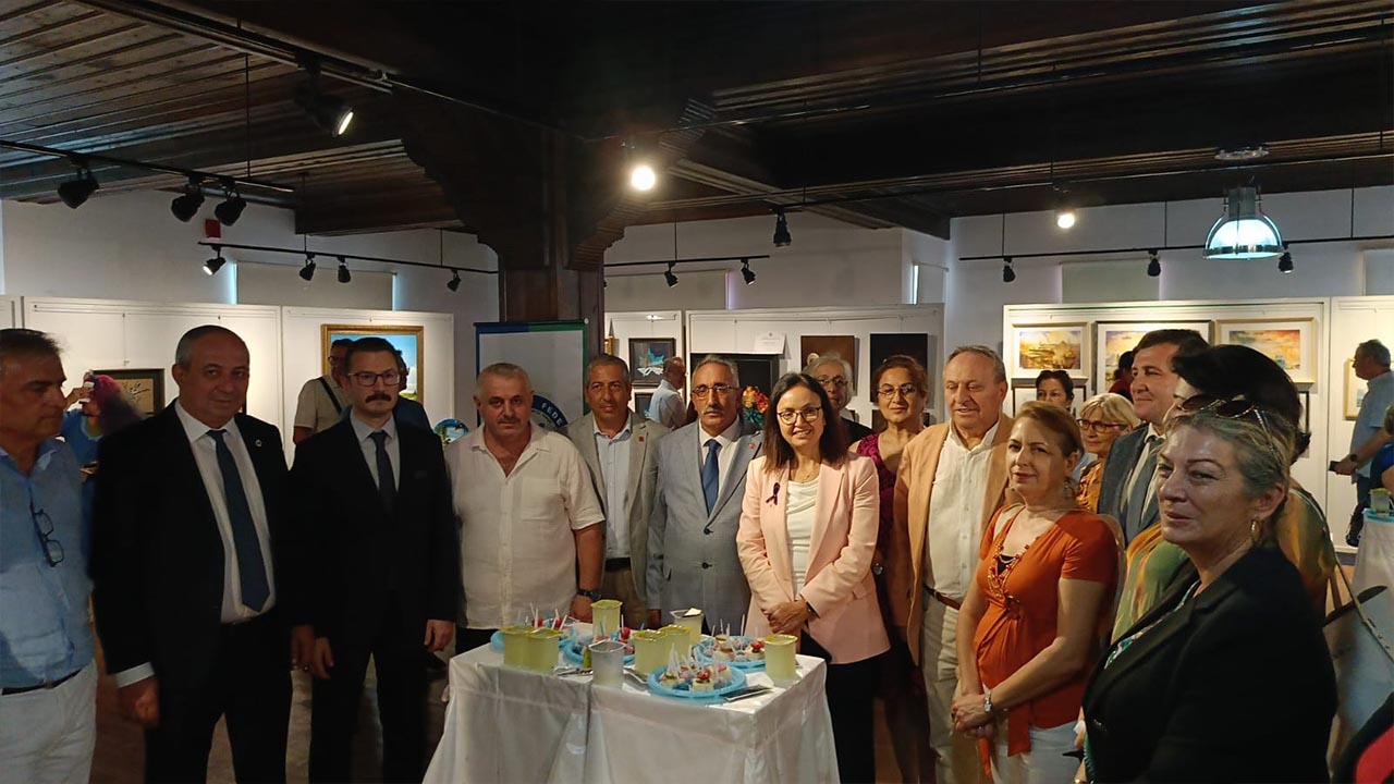 Yalova Rizeliler Dernegi El Sanatlari Sergisi Acilis (2)