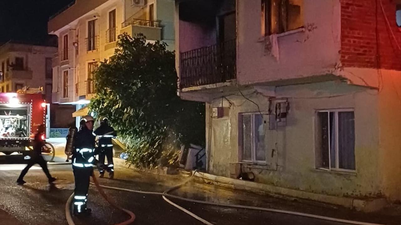 Yalova Sahil Mahalle Ev Yangin (2)
