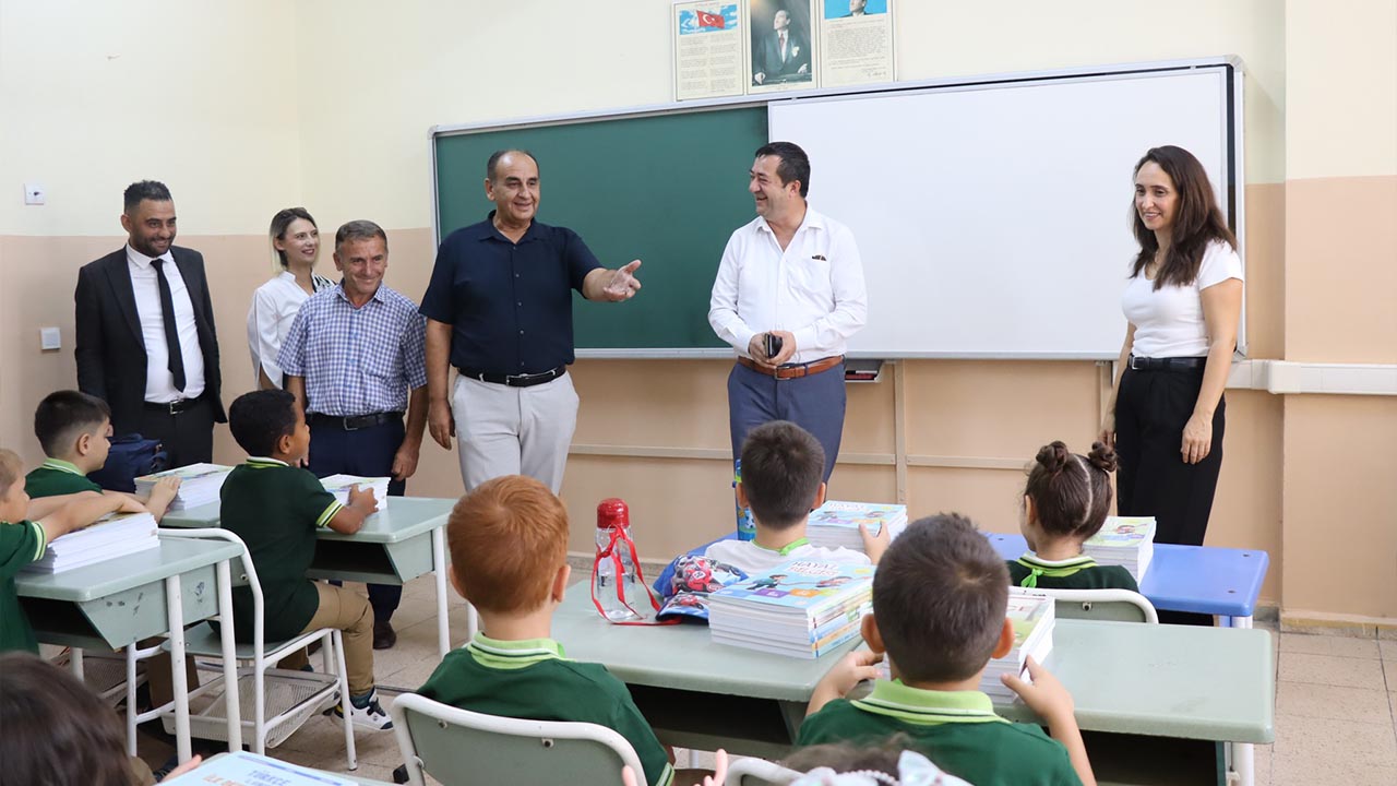 Yalova Subasi Milli Egitim Muduru Baskan Okul Ziyaret (5)