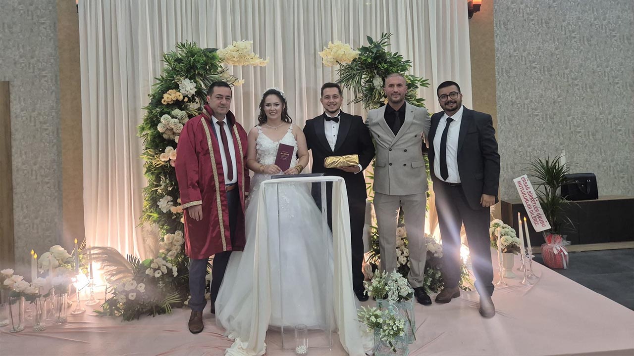 Yalova Subasi Turan Canbay Nikah Kiydi Dugune Katildi (3)