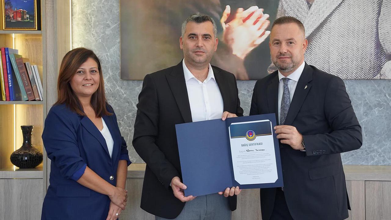 Yalova Ted Koleji Temsilci Kadikoy Belediye Baskan Gorusme (2)
