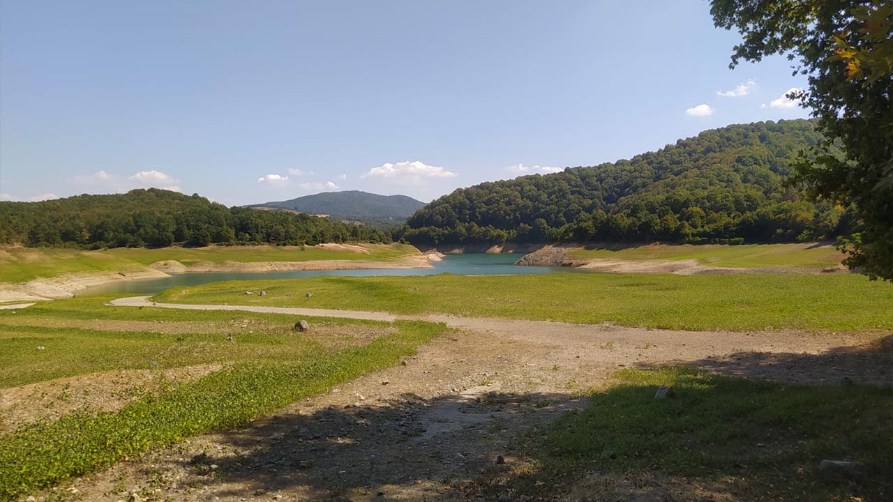 Yalova Termal Gokce Baraj Su Seviye Dusus Alarm (2)