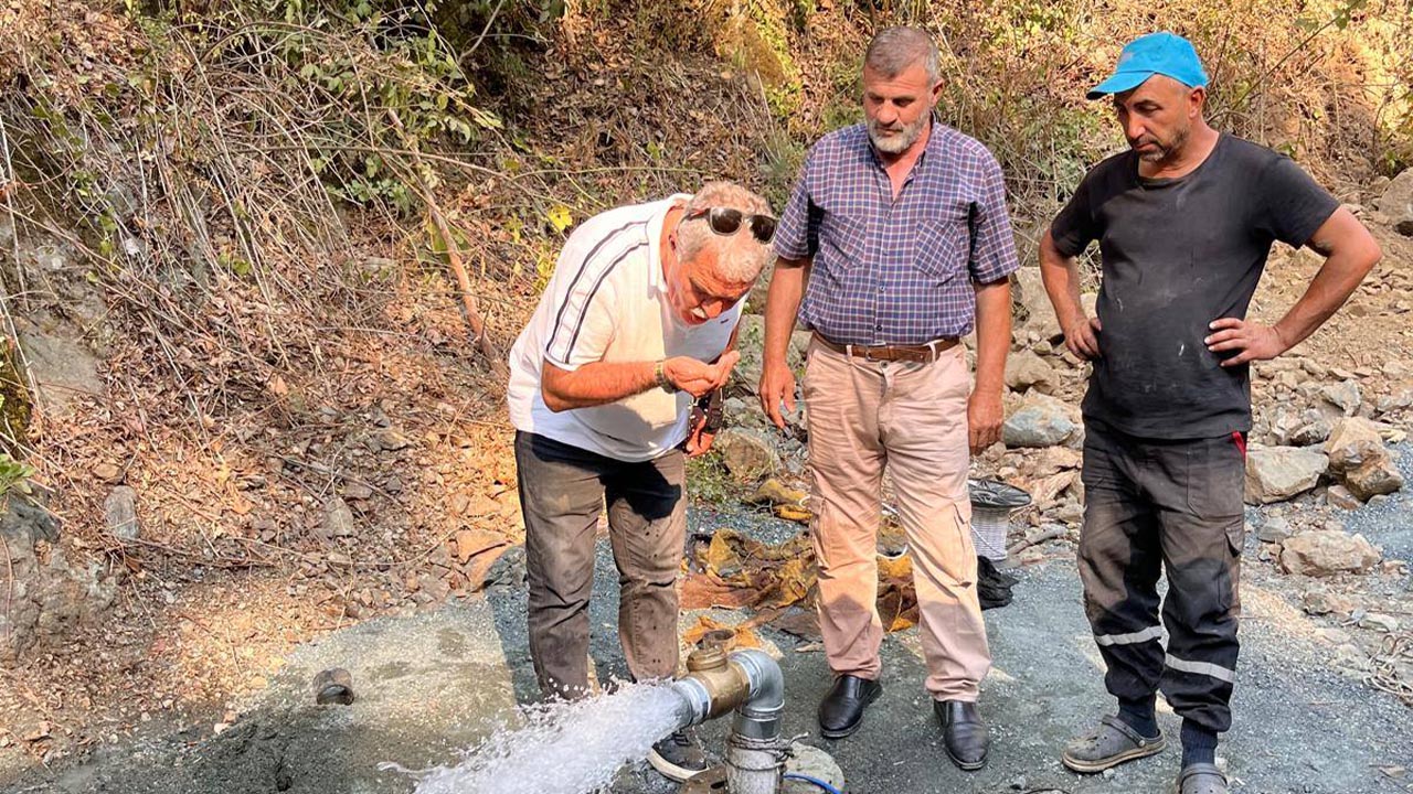 Yalova Tesvikiye Sondaj Calis Ma Mujde Haber Su (2)