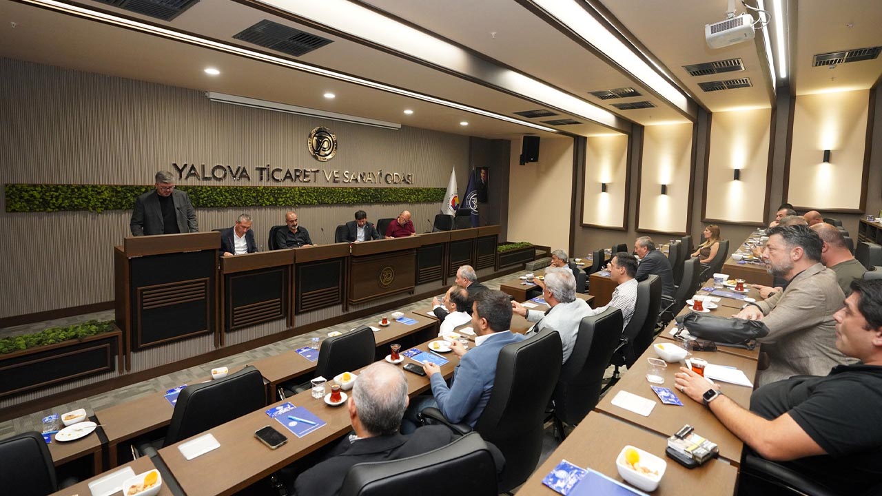 Yalova Ticaret Sanayi Oda Ytso Eylul Ayi Meclis Toplanti (1)