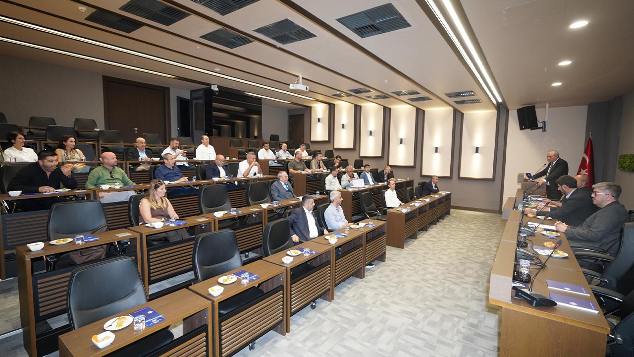 Yalova Ticaret Sanayi Oda Ytso Eylul Ayi Meclis Toplanti (3)