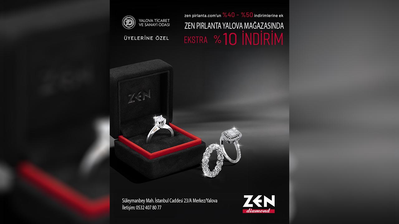 Yalova Ticaret Sanayi Odasi Zen Pirlanta Indirim Protokol (2)