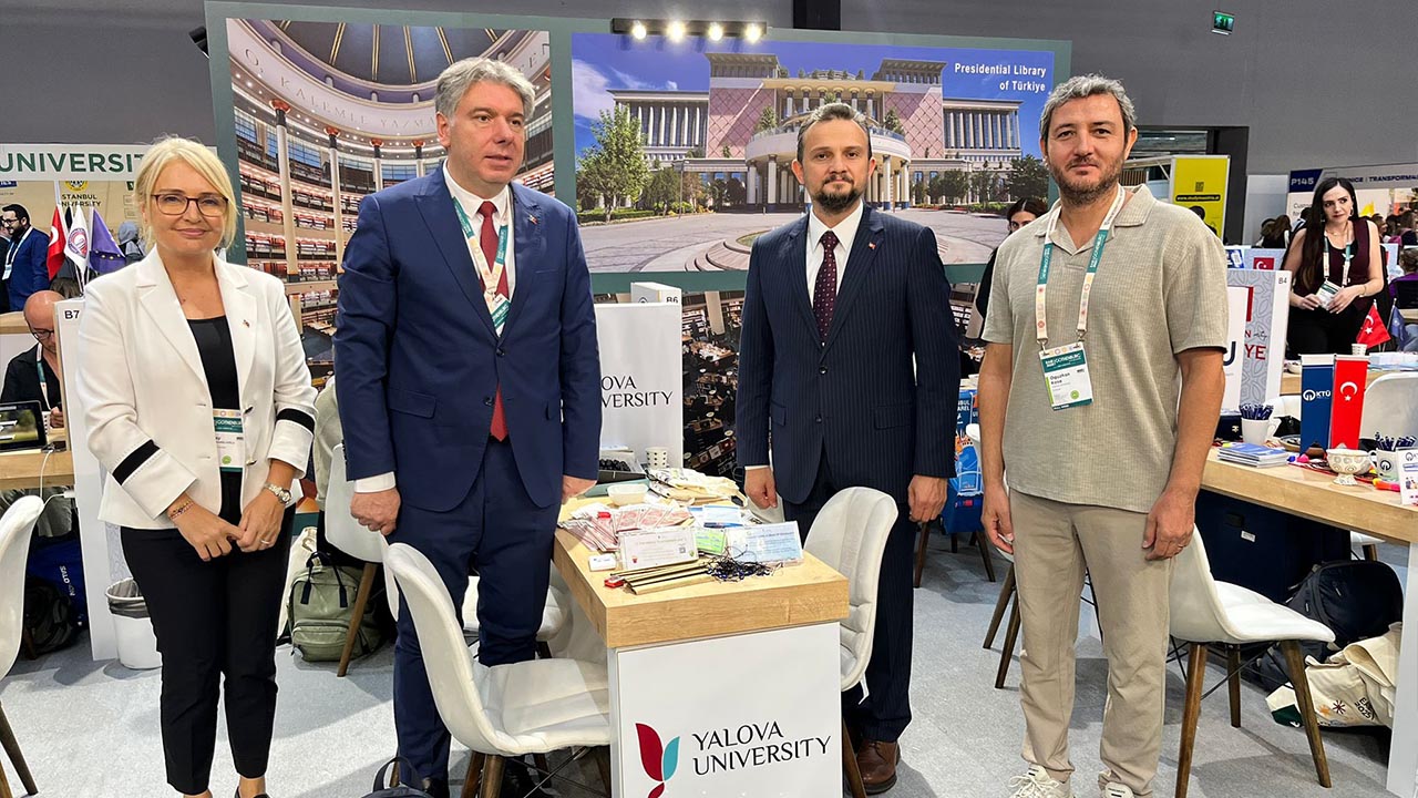 Yalova Universite Uluslararasi Egitim Birlik Konferans (2)