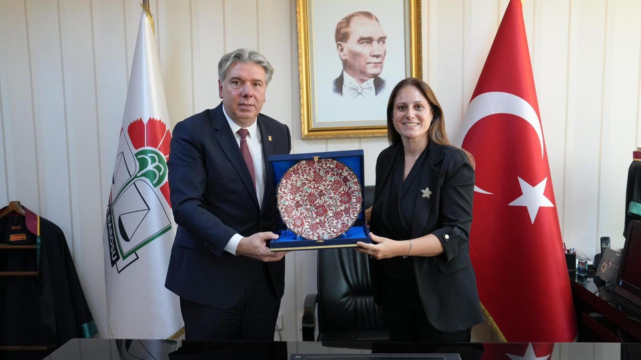 Yalova Universitesi Rektor Yardimci Baro Baskan Gorusme (1)
