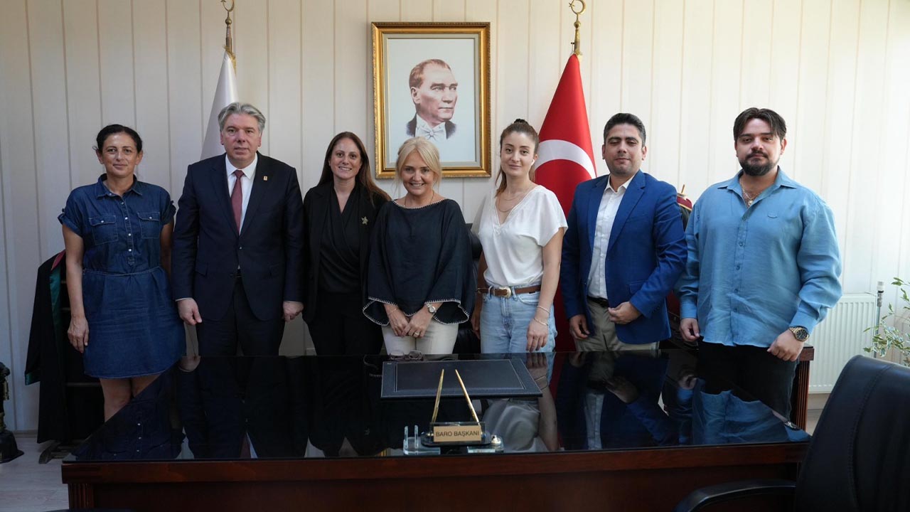 Yalova Universitesi Rektor Yardimci Baro Baskan Gorusme (2)