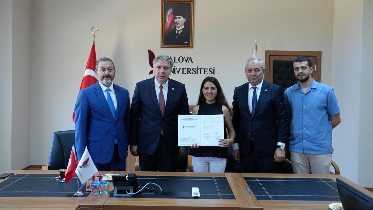 Yalova Universitesi Ticaret Sanayi Oda Isbirligi Protokol (2)