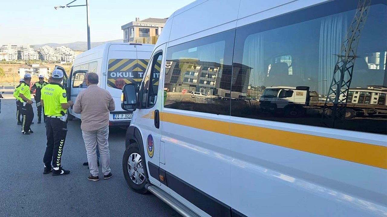 Yalova’da Servis Araçlarına Göz Açtırılmadı 50 Ceza, 4 Araç Men (1)